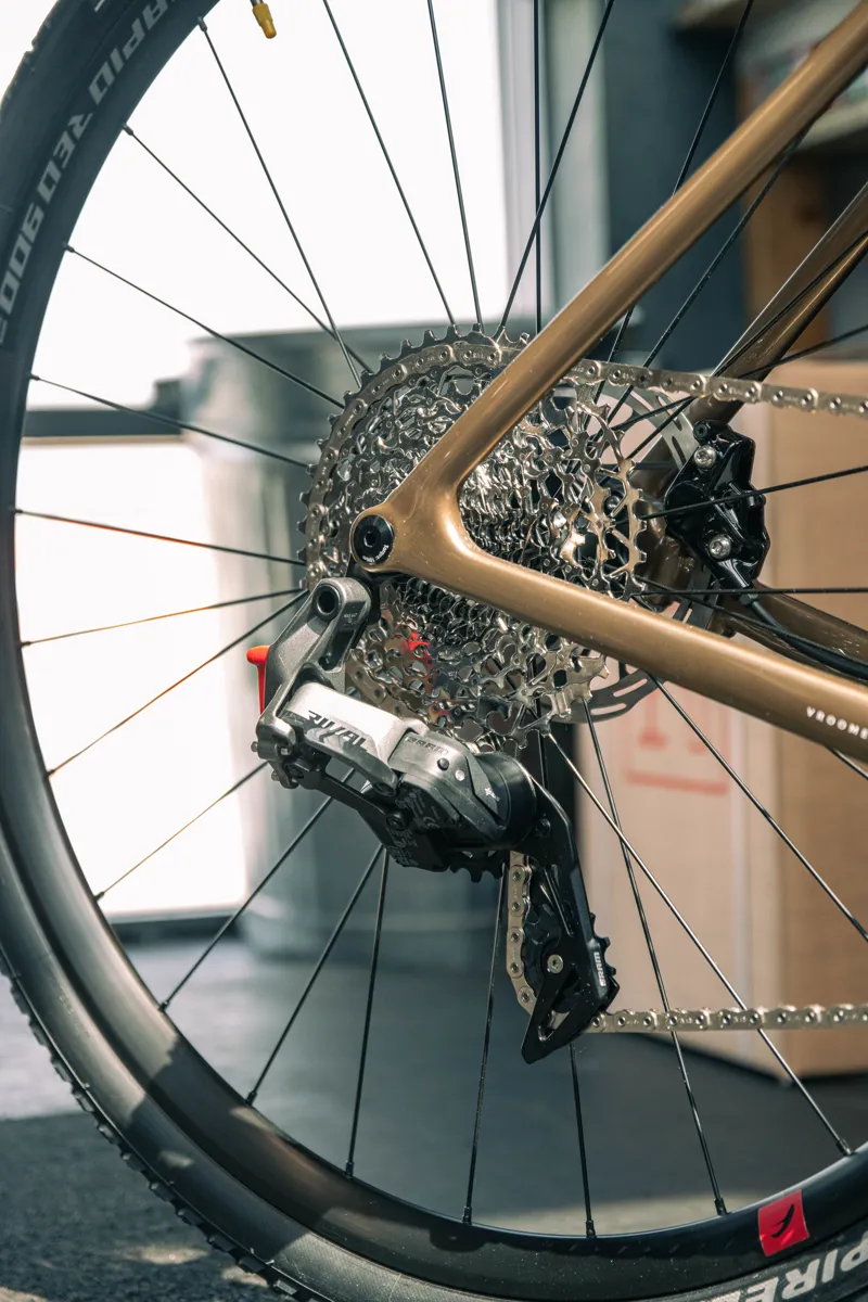 3T Exploro Ultra Rival XPLR 1X12 700C Gravel Bike in Coffee-2